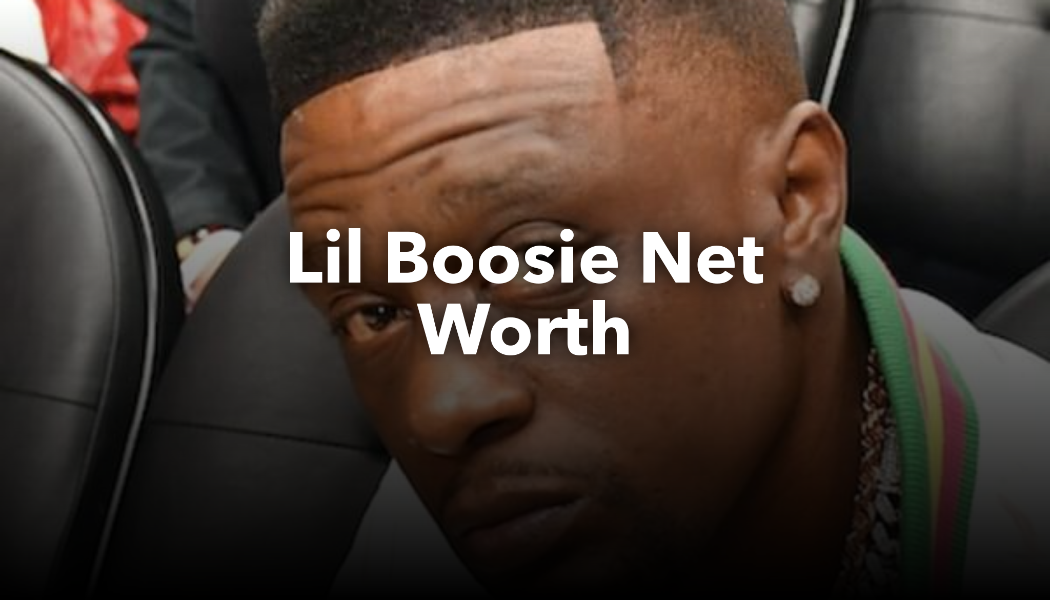 Lil Boosie Net Worth nichesss